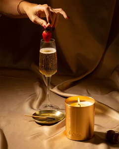 Add On Gifts Home Living: Chilli Strawberry Goldie Candle
