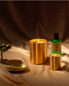 Add On Gifts Home Living: Fresh Pine Goldie Candle