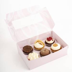 Gourmet Cupcakes - Mixed Flavours