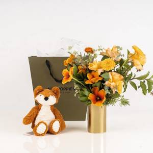 Gifts Baby Gifts: Foxy Floral Welcome Gift Set