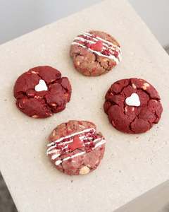 Add On Gifts Chocolates Treats: Lovers Cookies