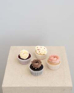 Sweet Talk - Mixed Cupcakes