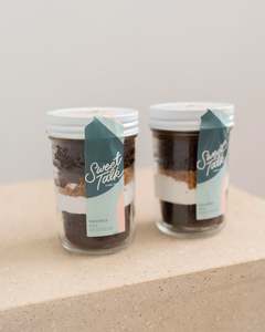 S'mores Cake Jar