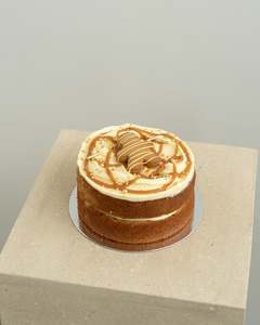 Sweet Talk Gingerbread Man Cake