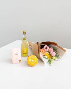 Limoncello Summer Flower Gift