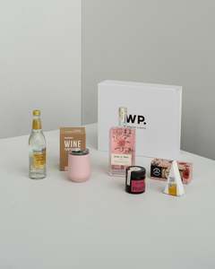 Pink Gin & Cheese Afternoon Set