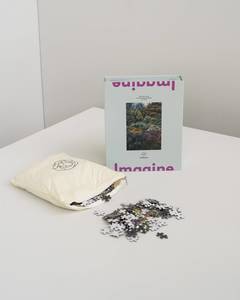 Lettuce Puzzle - imagine by Rachael Mayne