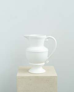 Flowers Vases And Pots: Traditional Large Pitcher Vase