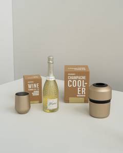 Gift Boxes: Golden Prosecco Gift Set