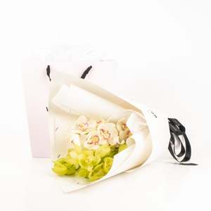 Flowers: Fresh Cymbidium Orchid