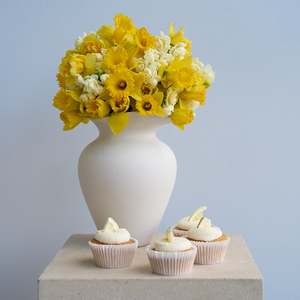 Spring Posy & Cupcake Combo Deal