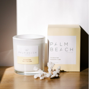 Palm Beach Collection Soy Candle - Coconut and Lime
