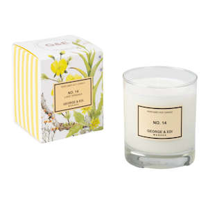 Products: George & Edi Soy Candle - Vanilla + Anise