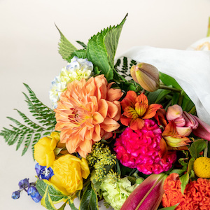 Products: Designer Bouquet of Bright Flowers