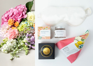 Pastel Flowers & Spoil Gift Box