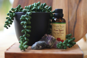 Products: Free Spirit Day-time Protect Flower Power