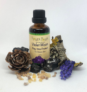 Products: Violet Moon Day-time Protect Flower Power