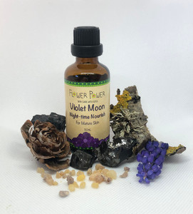 Products: Violet Moon Night-time Nourish Flower Power