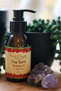 Products: Free Spirit Cleansing Oil Flower Power