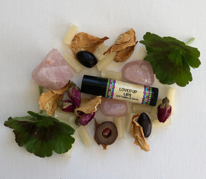 Products: Loved Up Lips - Plastic Flower Power