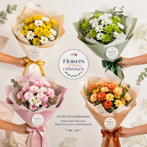 Products: Fresh Chrysanthemum Bouquets