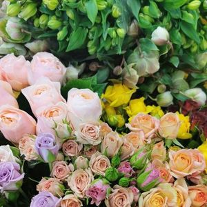 Bouquet: Florists Choice Posy, Bouquet Flowers By Joanne