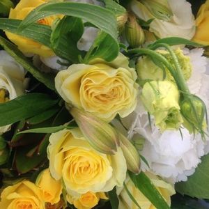 Bouquet: Lemon Sorbet, Bouquet Flowers By Joanne