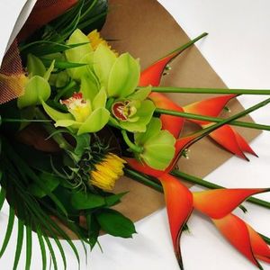 Bouquet: Tropical Bunch, Bouquet Flowers By Joanne