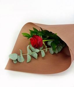 Roses Are Red Local Orewa Florist Flowers by Joanne: Single Rose, Rose Flowers By Joanne