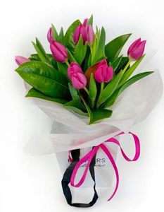 A bag of tulips, Bouquet Flowers By Joanne