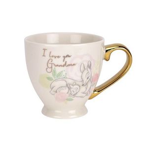 Disney Gifts: Disney Gifts Mug: Bambi - Grandma, Home and Living Flowers By Joanne