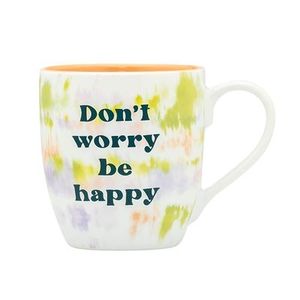 Disney Gifts: Blurred Don't Worry Be Happy Tie Dye Mug, Home and Living Flowers By Joanne