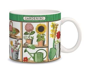 Disney Gifts: Cavallini & Co Mug - Gardening, Home and Living Flowers By Joanne