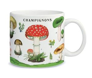 Cavallini & Co Mug - Champignons, Home and Living Flowers By Joanne