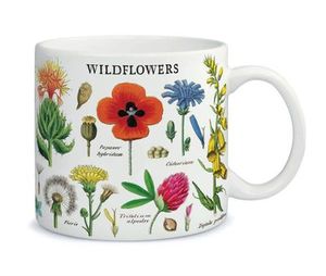 Disney Gifts: Cavallini & Co Mug - Wildflowers, Home and Living Flowers By Joanne