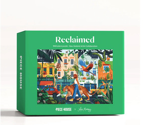 PieceHouse Reclaimed - 1000 Piece Puzzle, Puzzle Flowers By Joanne