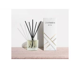 Ecoya White Musk & Warm Vanilla Celebration Mini Diffusser, Gifts Flowers By Joanne