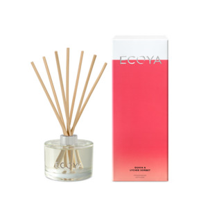 Ecoya Guava & Lychee Sorbet Fragranced Diffuser, Gifts Flowers By Joanne