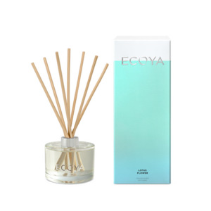 Ecoya Lotus Flower Fragranced Diffuser, Gifts Flowers By Joanne