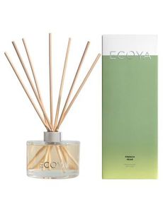 Ecoya French Pear Fragranced Diffuser, Candle and Room Fragrance Flowers By Joanne