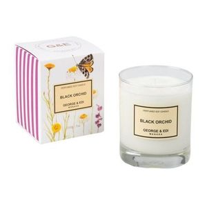 George & Edi: George & Edi Candle BLACK ORCHID, Candle and Room Fragrance Flowers By Joanne