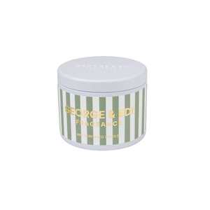 George & Edi: Mini Candle in a Tin Fig, Candle and Room Fragrance Flowers By Joanne