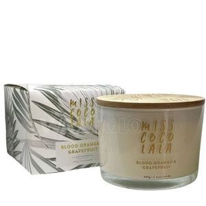 Surmanti: Miss Coco Lala 340g Jar Candle- Blood Orange & Grapefruit, Gifts Flowers By Joanne