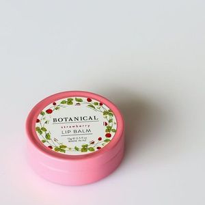 Botanical: Botanical STRAWBERRY LIP Balm, Body Care Flowers By Joanne