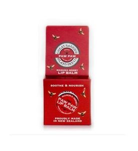 Botanical: Matakana Botanicals Lip Balm - Pohutukawa and Paw Paw, Gifts Flowers By Joanne