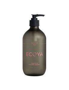 Ecoya: Ecoya Guava & Lychee Sorbet Hand & Body Wash, Body Care Flowers By Joanne
