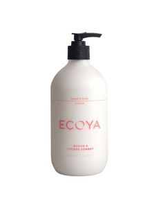 Ecoya Guava & Lychee Sorbet Hand & Body Lotion, Body Care Flowers By Joanne