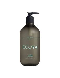 Ecoya: Ecoya Lotus Flower Hand & Body Wash, Body Care Flowers By Joanne