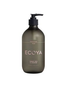 Ecoya: Ecoya Sweet Pea & Jasmine Hand & Body Wash, Body Care Flowers By Joanne