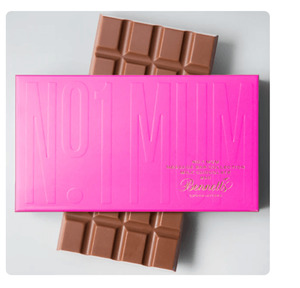 BENNETTS OF MANGAWHAI MUM MESSAGE BAR, Chocolate Flowers By Joanne